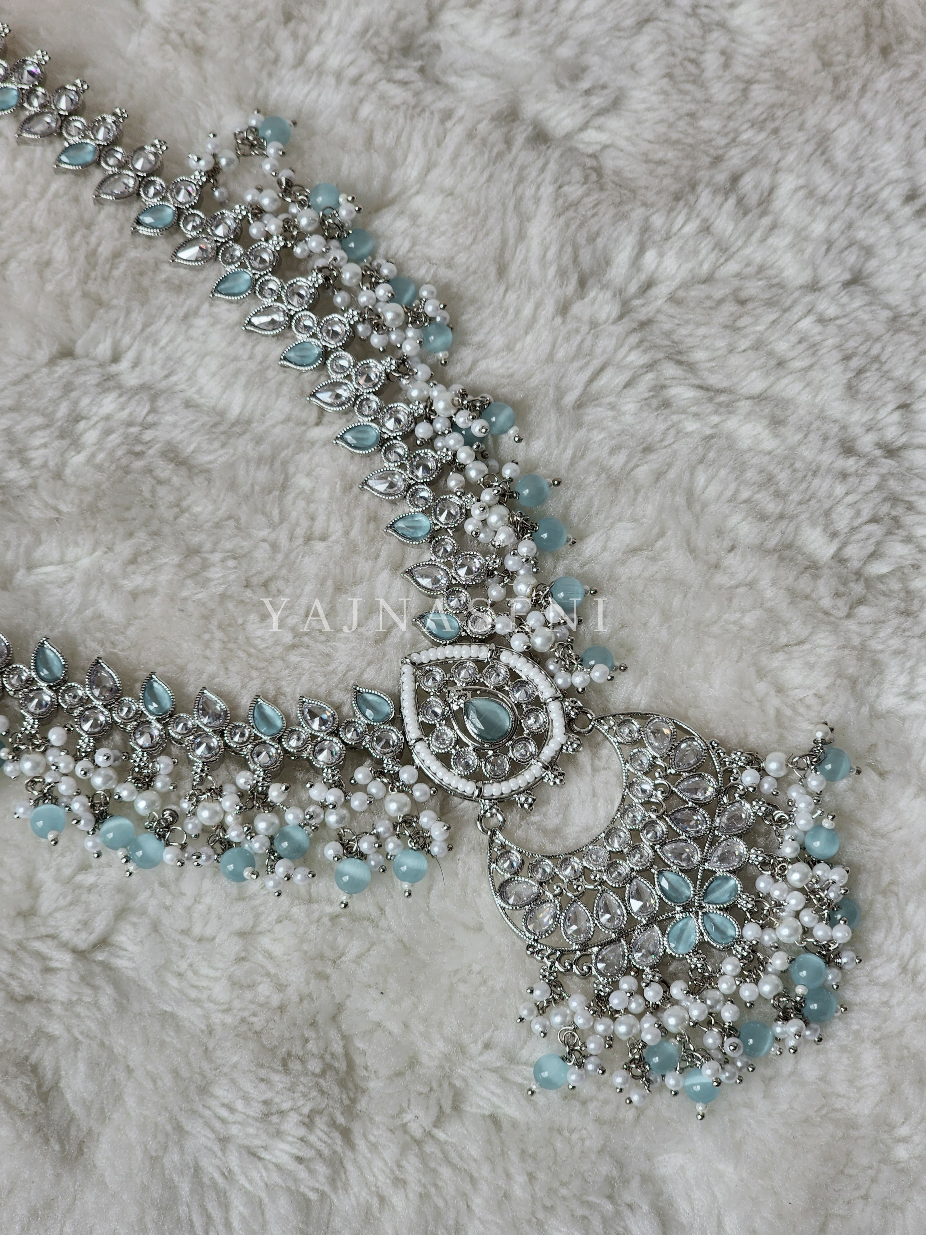 MAHIKA (Long) - Light Blue