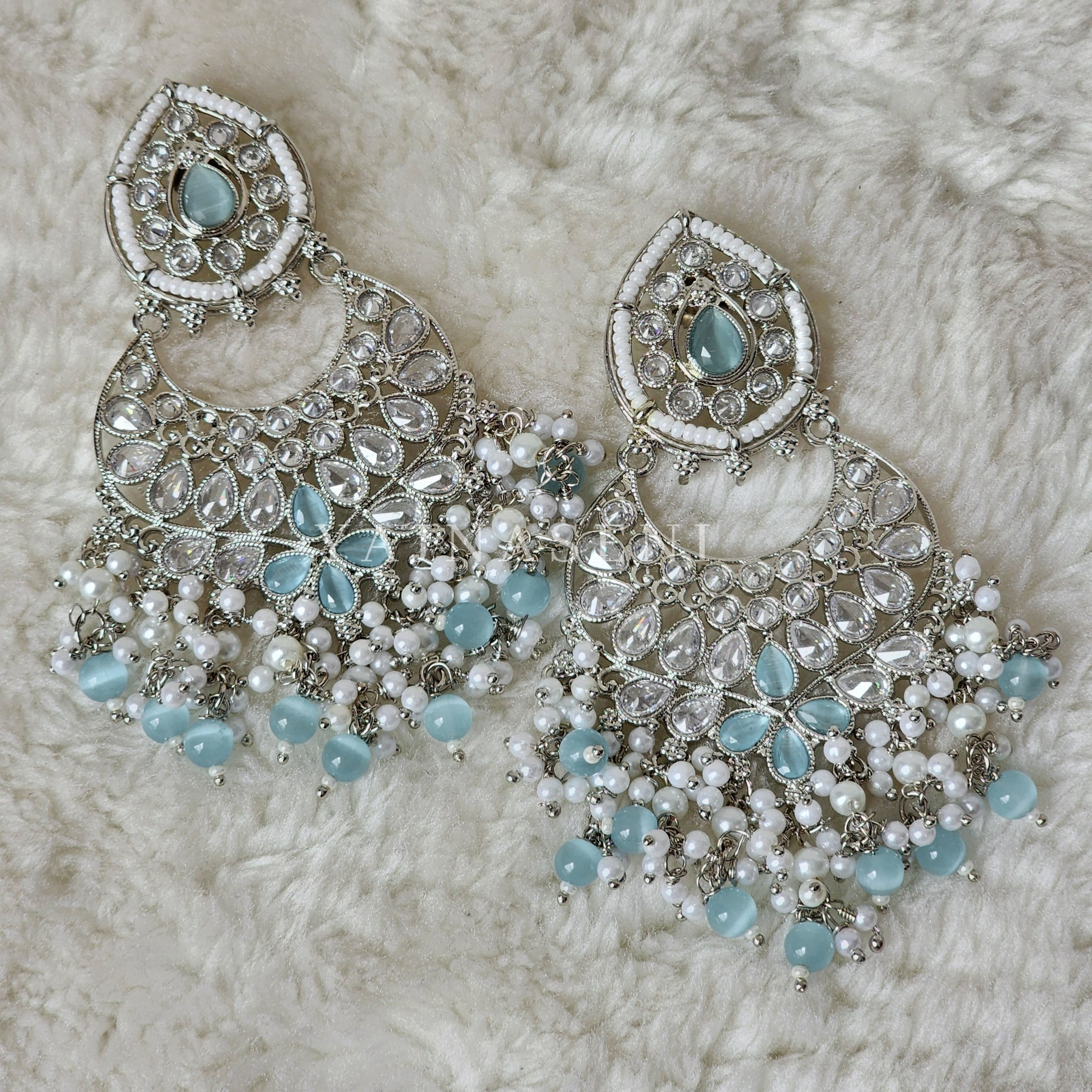 MAHIKA (Long) - Light Blue