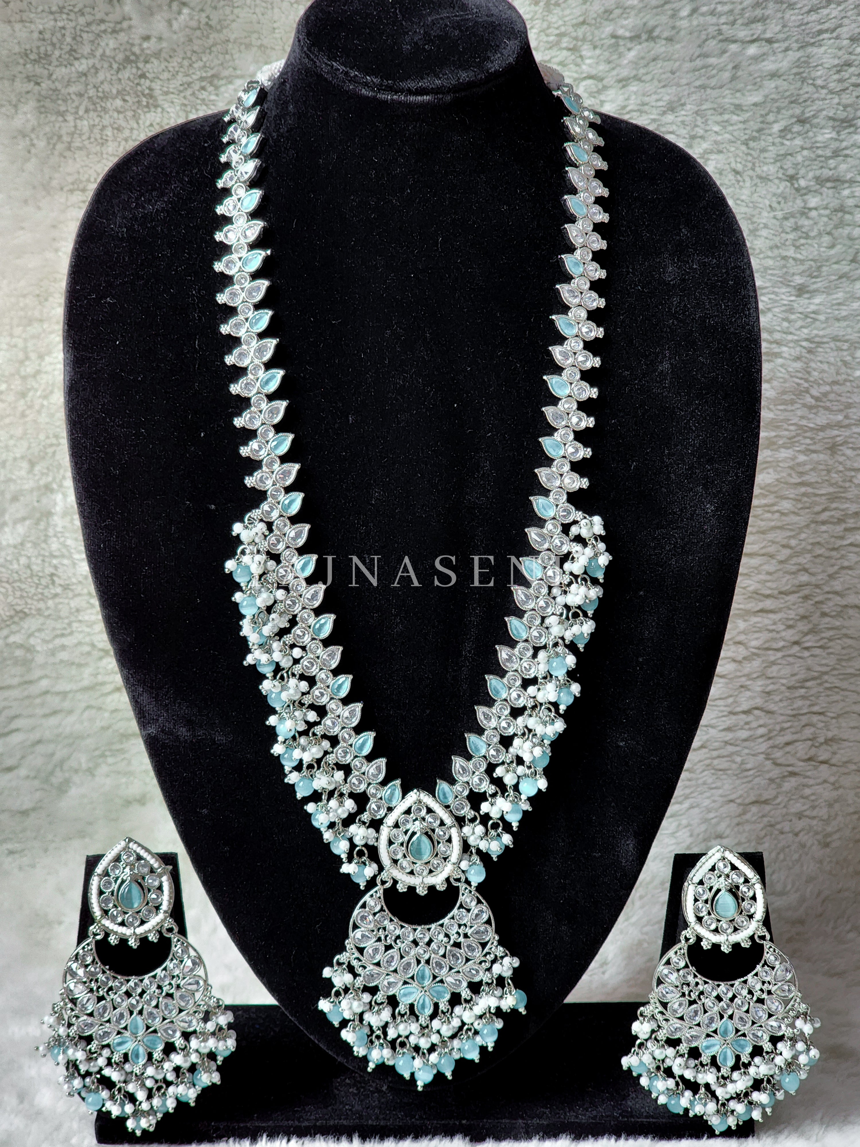 MAHIKA (Long) - Light Blue