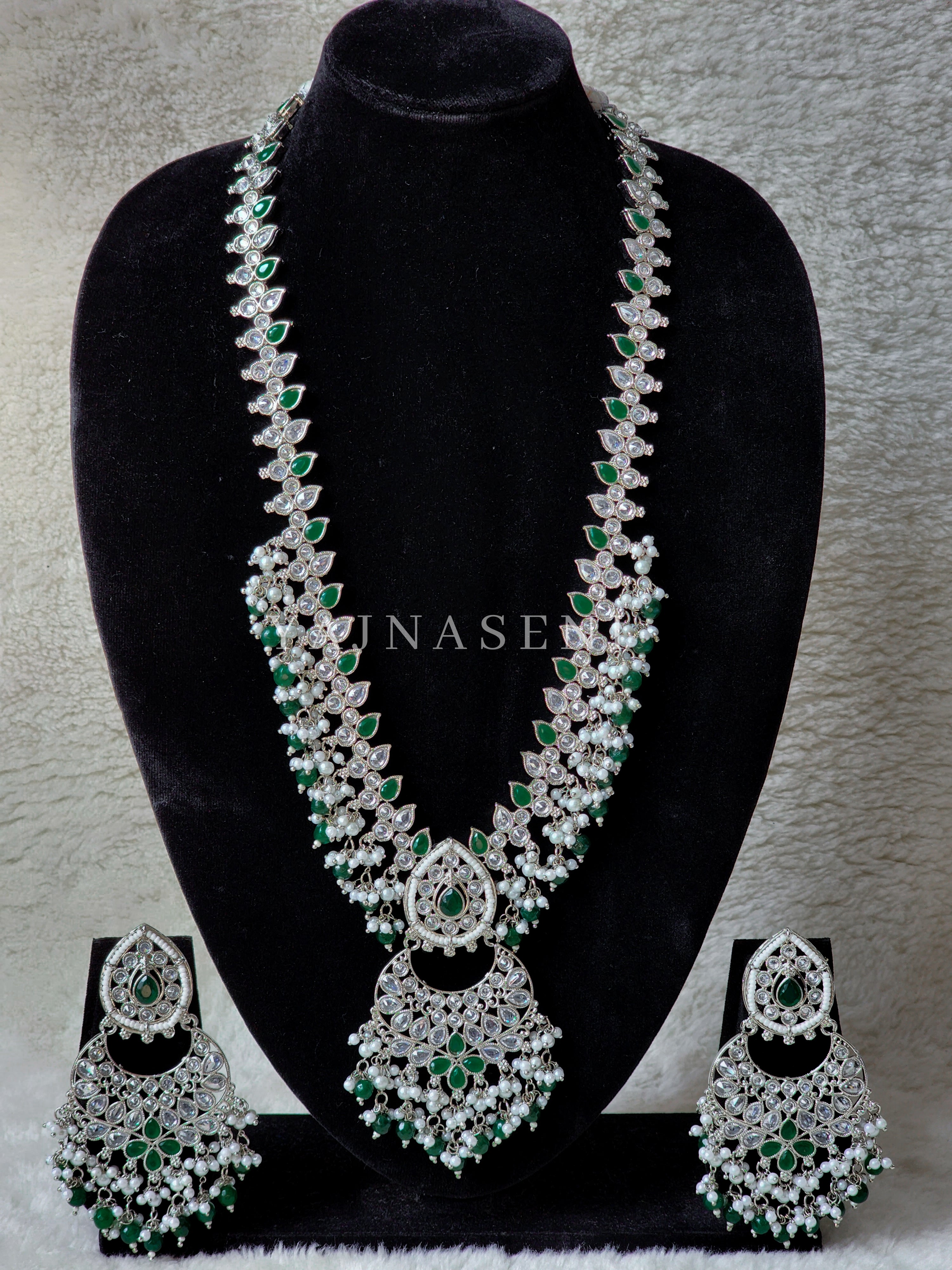 MAHIKA (Long) - Dark Green