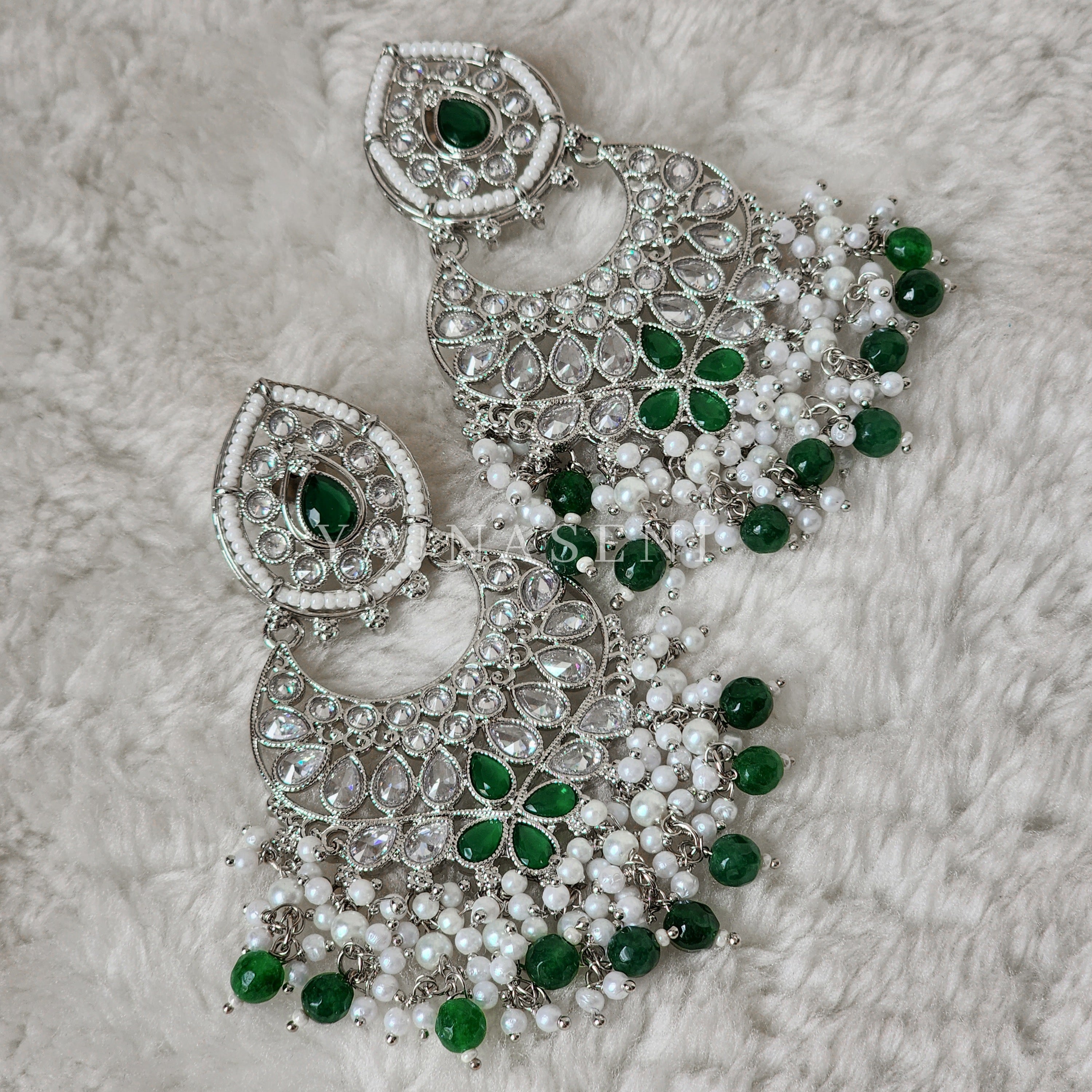 MAHIKA (Long) - Dark Green
