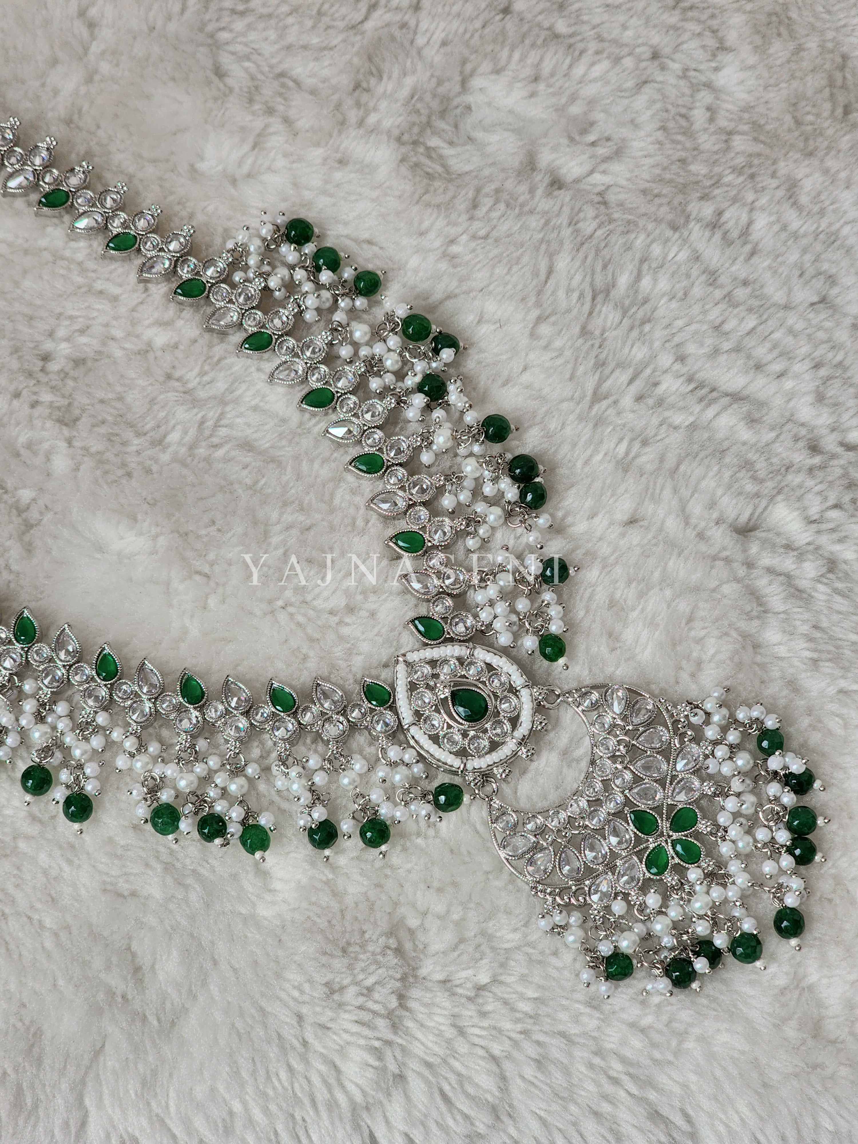MAHIKA (Long) - Dark Green