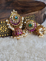 Load image into Gallery viewer, VEEKSHA Jhumkas
