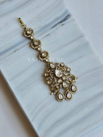 Load image into Gallery viewer, Tikka - JAHANARA (Crystal)

