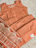 Load image into Gallery viewer, VEEKSHA [L/40] - Straight Cut Kurti Set
