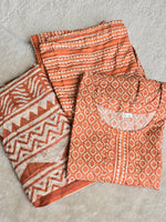 Load image into Gallery viewer, VEEKSHA [L/40] - Straight Cut Kurti Set
