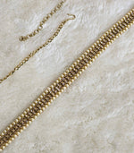 Load image into Gallery viewer, Hipchain - SHREYA (gold)
