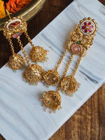 Load image into Gallery viewer, SAYALI Earrings (Pink)
