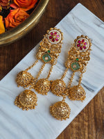 Load image into Gallery viewer, SAYALI Earrings (Mint)
