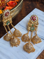 Load image into Gallery viewer, SAYALI Earrings (Mint)
