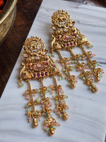 Load image into Gallery viewer, PAVINA Earrings (Pink)
