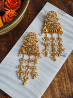 Load image into Gallery viewer, PAVINA Earrings (Mint)
