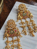 Load image into Gallery viewer, PAVINA Earrings (Mint)

