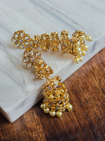 Load image into Gallery viewer, RATNA Earrings (White)
