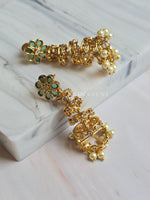 Load image into Gallery viewer, RATNA Earrings (Green)
