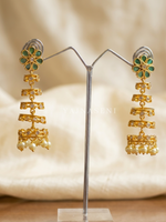 Load image into Gallery viewer, RATNA Earrings (Green)
