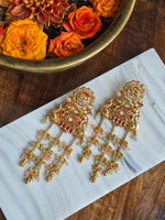 Load image into Gallery viewer, PAVINA Earrings (Pink)
