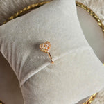 Load image into Gallery viewer, UNAATI - Nosepin (Gold)
