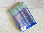 Load image into Gallery viewer, Brocade Semi Silk Saree - Metallic Teal x Blue
