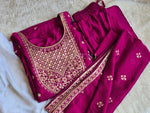 Load image into Gallery viewer, RANHITA [L/40] - A-Line Kurti Set (Shiraz)
