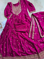 Load image into Gallery viewer, RANHITA [L/40] - A-Line Kurti Set (Shiraz)
