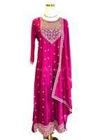 Load image into Gallery viewer, RANHITA [L/40] - A-Line Kurti Set (Shiraz)
