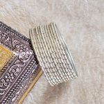 Load image into Gallery viewer, Metallic x Dot Bangles - Champagne
