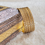 Load image into Gallery viewer, Metallic x Dot Bangles - Gold

