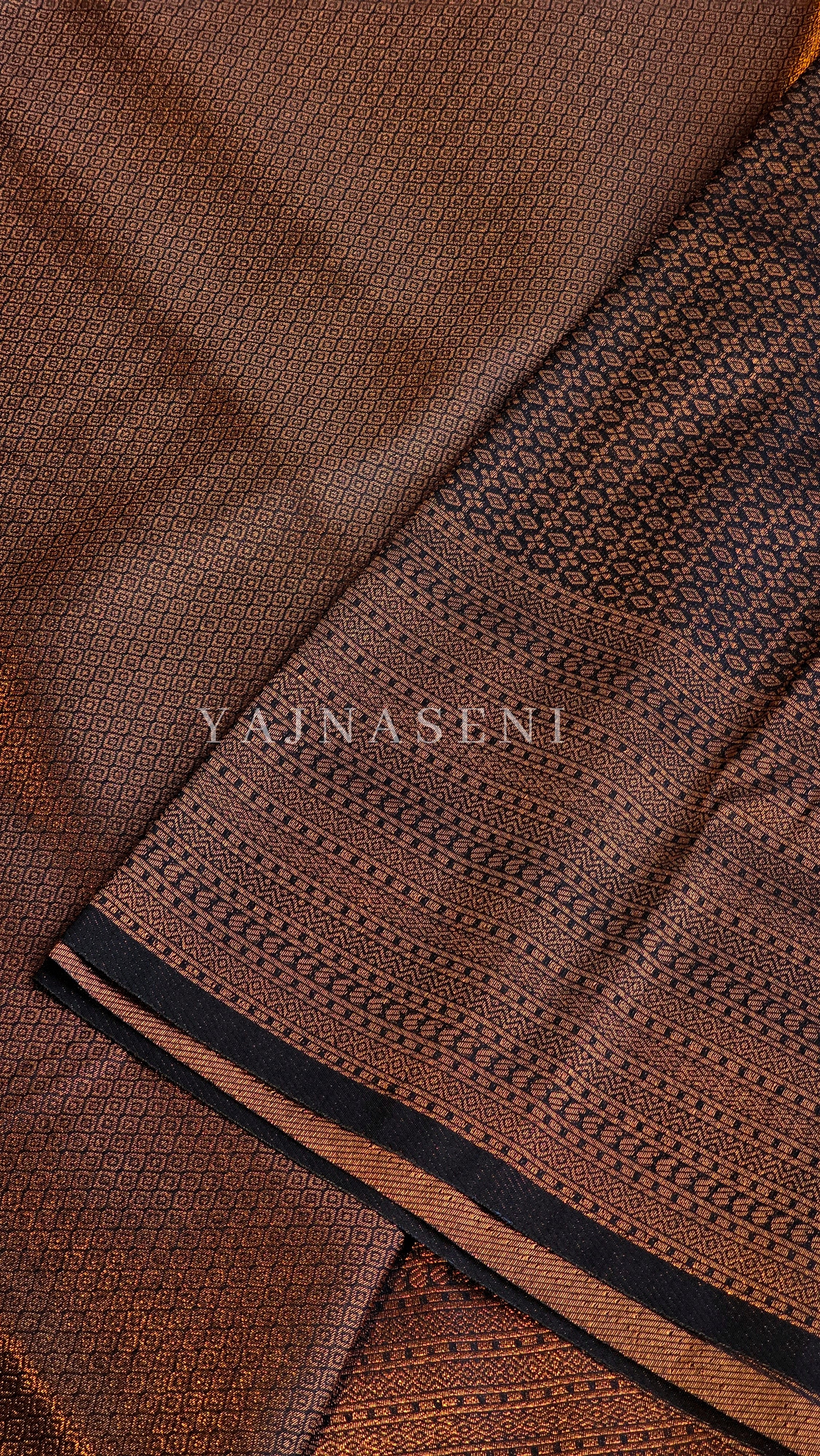 Kubera Pattu Saree - Black