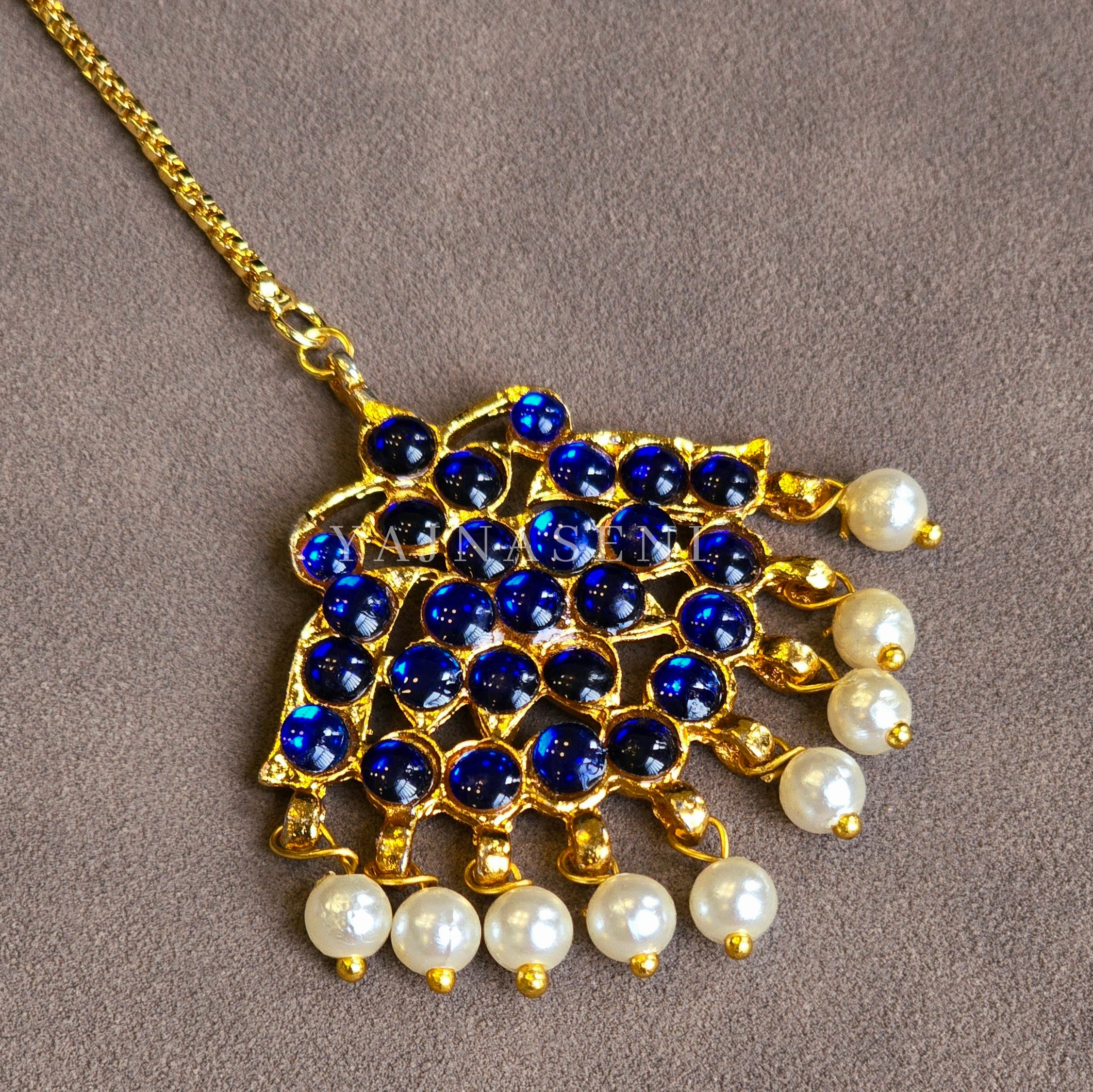 Tikka - KAMINI (Blue)