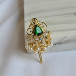 Load image into Gallery viewer, Hair Hook - NEHA (Green)
