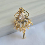 Load image into Gallery viewer, Hair Hook - NEHA (White)
