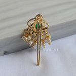 Load image into Gallery viewer, Hair Hook - NEHA (Green)
