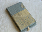 Load image into Gallery viewer, Color Block Series : Semi Kanchi Silk Saree - Sage x Cream
