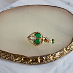 Load image into Gallery viewer, KUMUDINI - Nosepin (Green)
