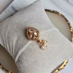 Load image into Gallery viewer, KUMUDINI - Nosepin (White)
