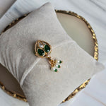 Load image into Gallery viewer, KUMUDINI - Nosepin (Green)
