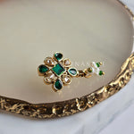 Load image into Gallery viewer, SARISHA - Nosepin (Emerald)
