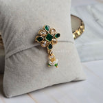 Load image into Gallery viewer, SARISHA - Nosepin (Emerald)
