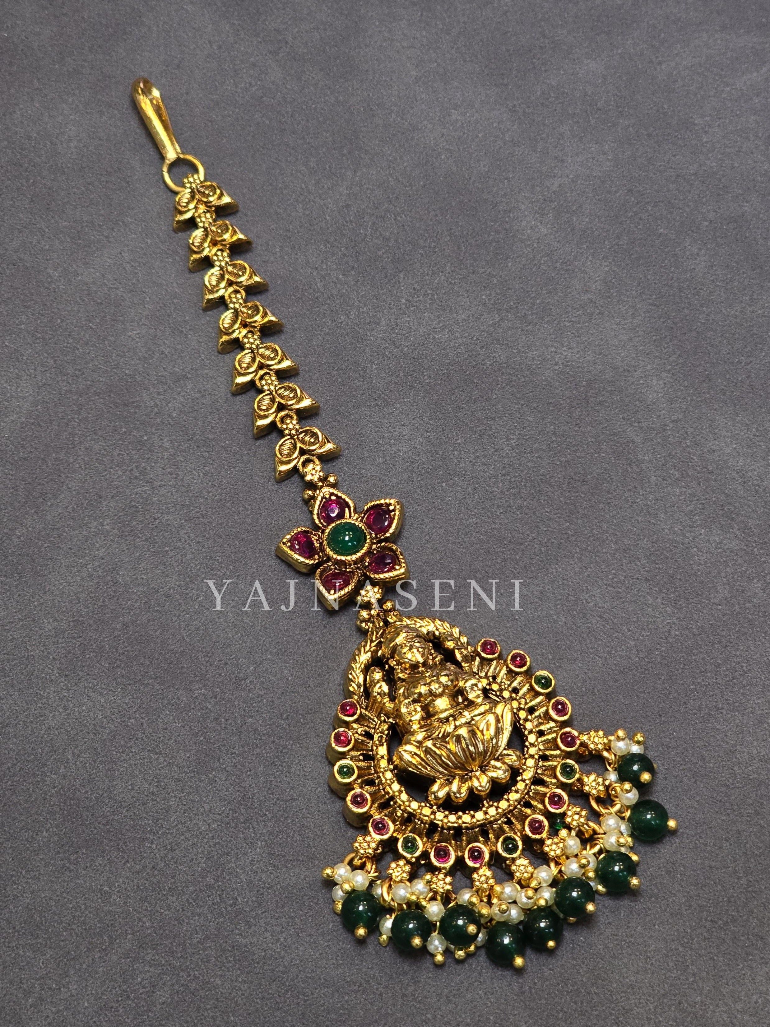Tikka - POORANI (Dark Green)