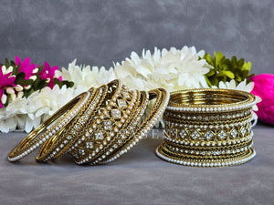 LOSHINI Bangle Set (Champagne)
