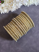 Load image into Gallery viewer, FANAA Bangle Set (Champagne)
