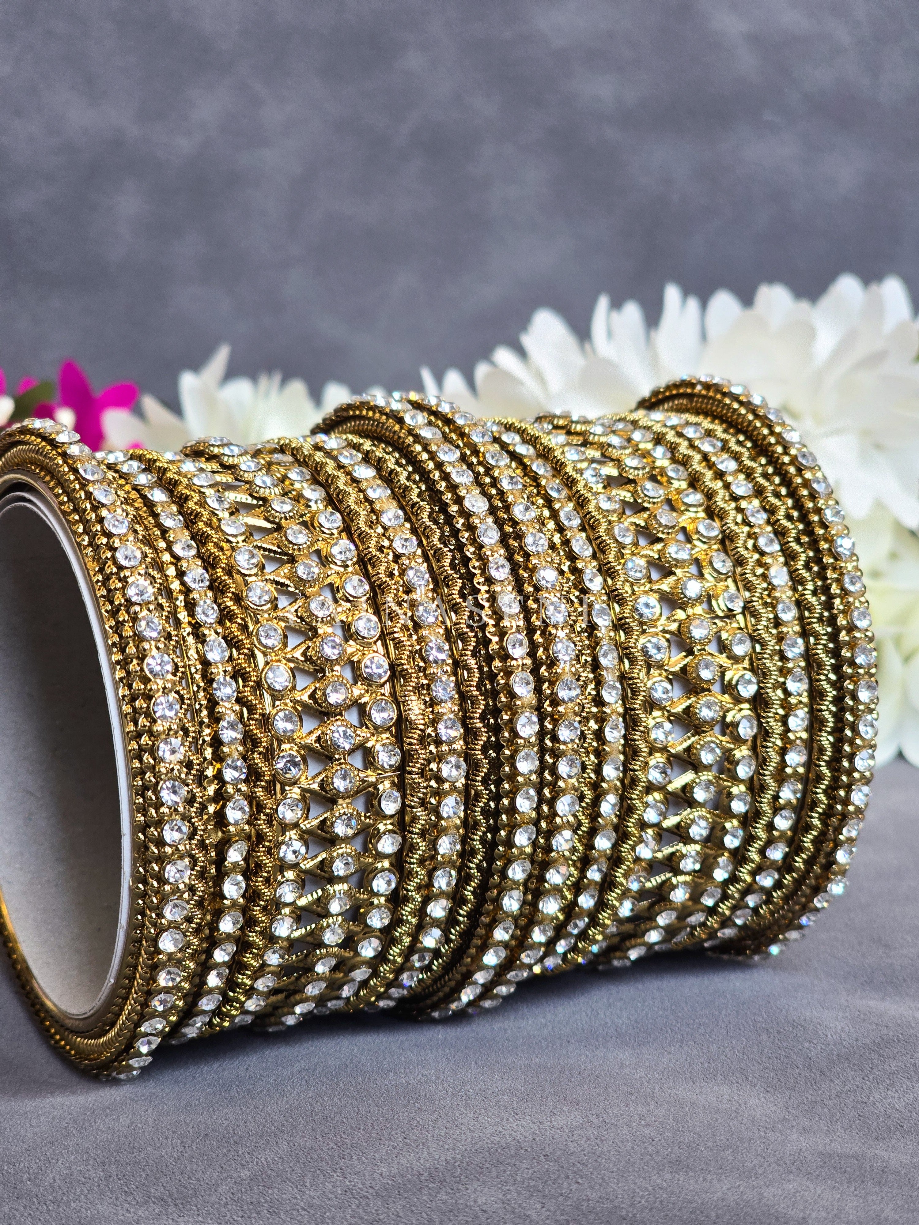 FANAA Bangle Set (Champagne)