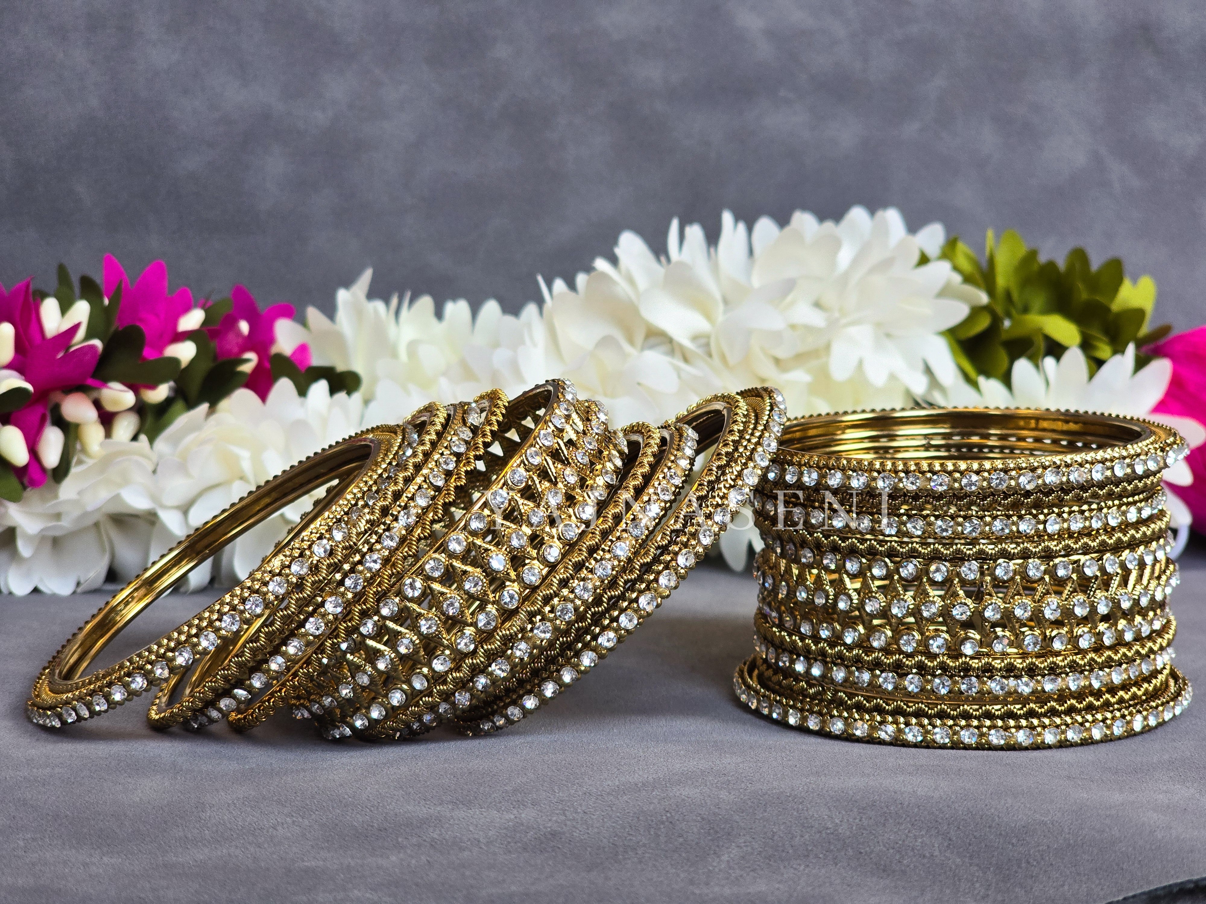 FANAA Bangle Set (Champagne)