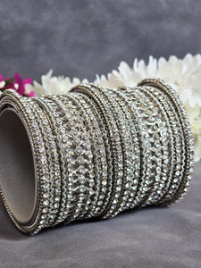 FANAA Bangle Set (Silver)