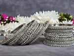 Load image into Gallery viewer, FANAA Bangle Set (Silver)
