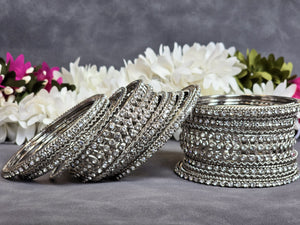 FANAA Bangle Set (Silver)