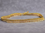 Load image into Gallery viewer, Hipchain - VARSHA (gold beads)
