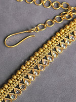 Load image into Gallery viewer, Hipchain - VARSHA (gold beads)
