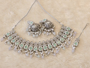 SONIYAA (silver x mint)
